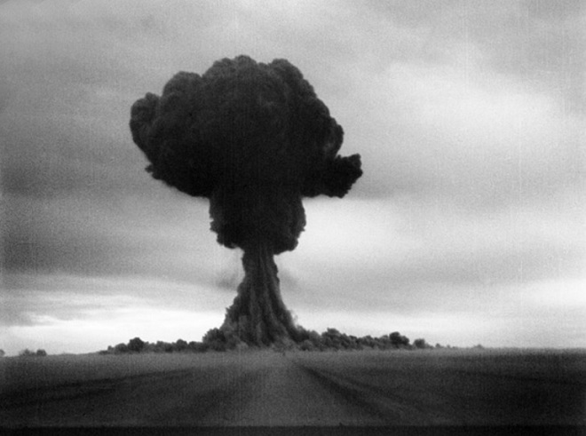 Liên Xô thử bom nguyên tử đầu tiên vào ngày 29.8.1949 ở Kazakhstan.