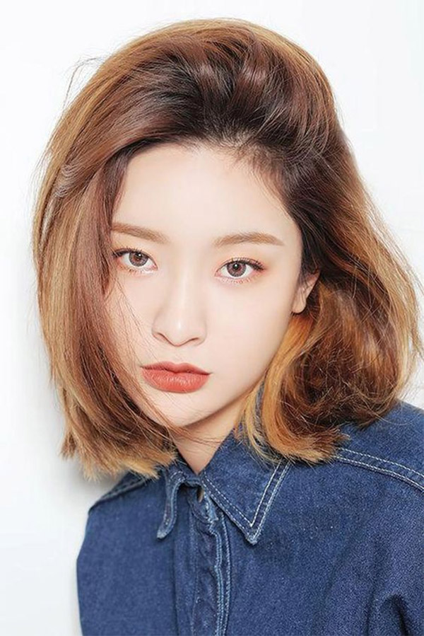 15 kiểu tóc cho mặt tròn nữ đẹp để gương mặt thêm thon gọn thanh tú - 10