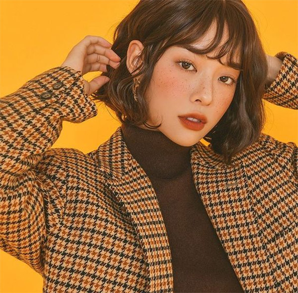 15 kiểu tóc cho mặt tròn nữ đẹp để gương mặt thêm thon gọn thanh tú - 2