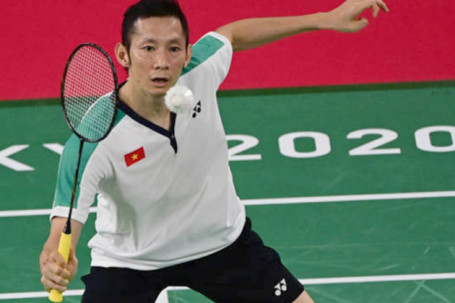 Nguyễn Tiến Minh "độc nhất vô nhị", được Liên đoàn cầu lông thế giới động viên ở Olympic