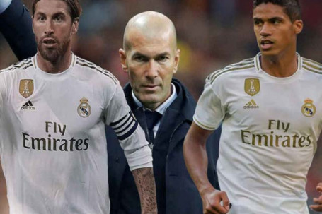 Varane nối gót Ramos - Zidane ra đi, đế chế Real Madrid nguy cơ suy tàn