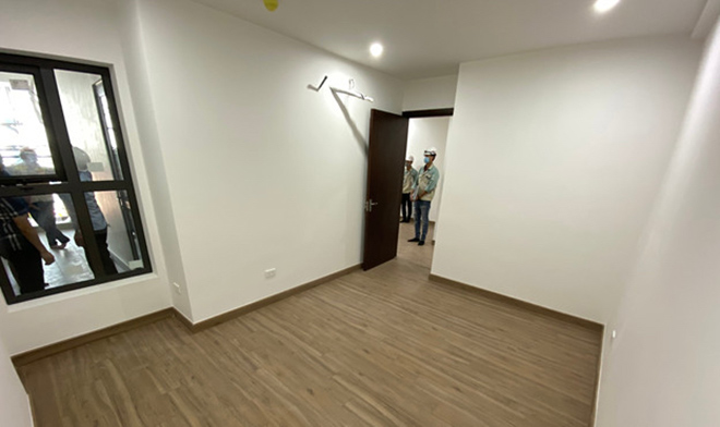 Căn hộ mẫu Parkview City được nghiệm thu, kiểm định đảm bảo chất lượng