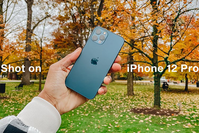 Không chỉ iPhone 12 Pro, iPhone 12 có khả năng quay video khá ổn.