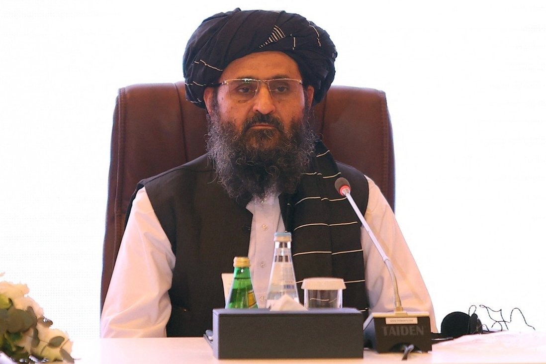 Mullah Abdul Ghani Baradar, đồng sáng lập Taliban, là người dẫn đầu phái đoàn thăm Trung Quốc.