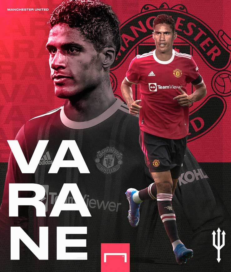 MU vừa xác nhận trên trang chủ rằng họ đã đạt thỏa thuận mua Raphael Varane từ Real Madrid