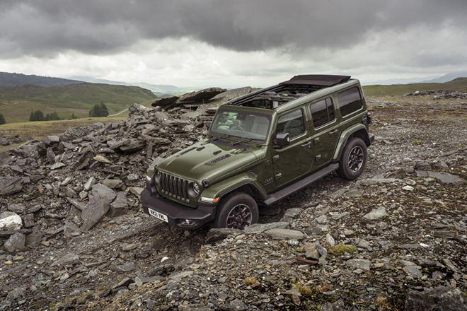 Ra mắt Jeep Wrangler 2021 phiên bản đặc biệt off-road đỉnh cao - 2