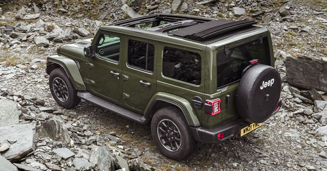 Ra mắt Jeep Wrangler 2021 phiên bản đặc biệt off-road đỉnh cao - 4