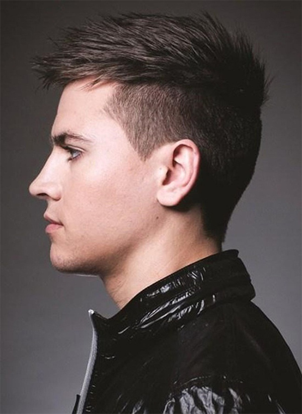 Tóc ngắn nam đẹp: Top 25 kiểu tóc nam tính hot nhất hiện nay - 17
