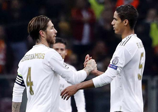 Real khó tìm được cặp trung vệ tương đương đẳng cấp với Ramos - Varane