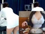 Thời trang - Hot girl có cách chứng minh trang phục lạ lùng trên talkshow