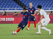 Bóng đá - Video bóng đá Olympic Pháp - Nhật Bản: &quot;Thảm họa&quot; phòng ngự, vùi dập khó tin