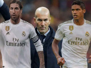 Bóng đá - Varane nối gót Ramos - Zidane ra đi, đế chế Real Madrid nguy cơ suy tàn