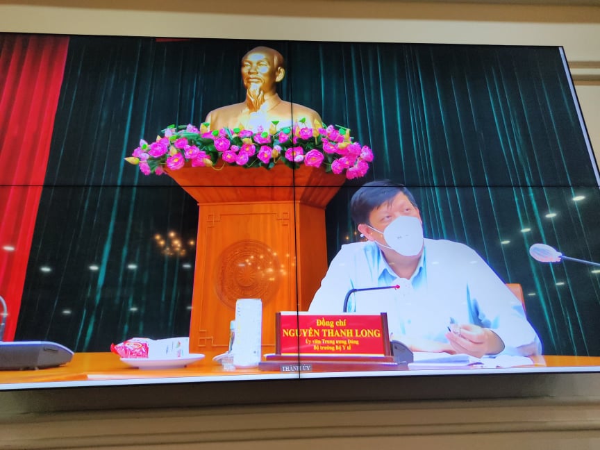 GS.TS Nguyễn Thanh Long- Bộ trưởng Bộ Y tế. (Ảnh: Trần Minh)&nbsp;