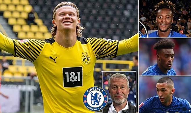 Chelsea sẵn sàng đẩy đi hàng loạt ngôi sao để có chỗ cho Haaland