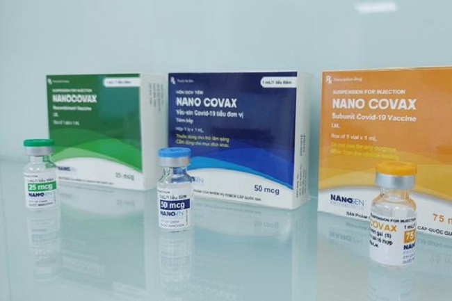 CTCP Vĩnh Hoàn vừa được chấp thuận mua 200.000 liều vắc xin Nanocovax