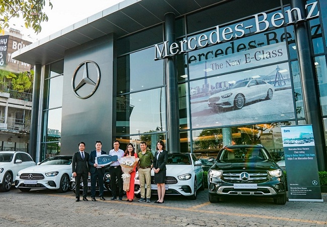 Lợi nhuận quý 2/2021 của Công ty phân phối Mercedes Haxaco giảm mạnh so với cùng kỳ 2020