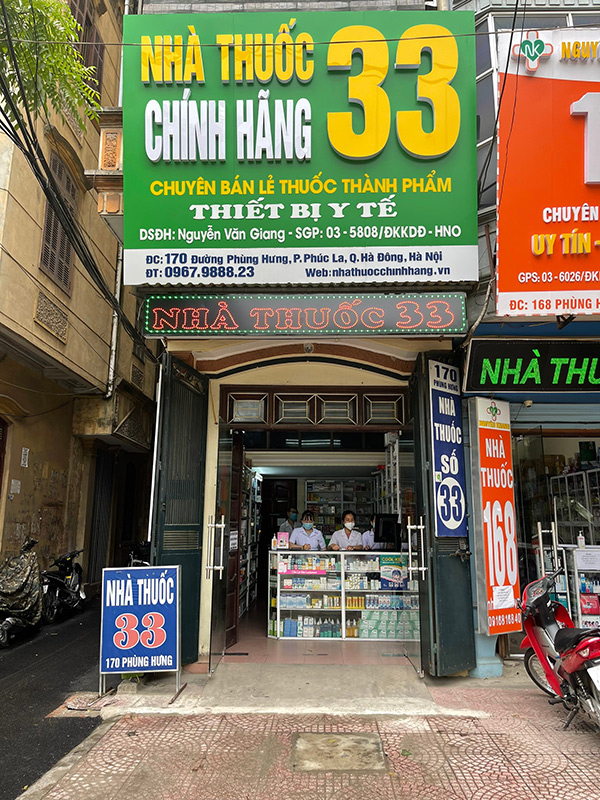 Nhà thuốc Chính Hãng - Uy tín, chất lượng, an tâm sức khỏe cho mọi nhà - 1