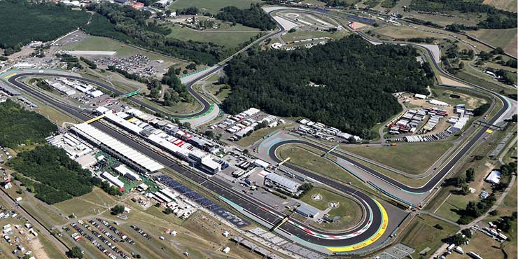 Toàn cảnh Hungaroring