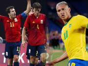 Bóng đá - Siêu phẩm chấn động bóng đá Olympic: Richarlison, dàn SAO TBN 563 triệu euro &quot;nhảy múa&quot;