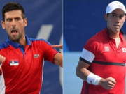 Thể thao - Video tennis Djokovic - Nishikori: Uy lực khủng khiếp, set thắng trắng ác mộng (Tứ kết Olympic)