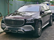 Ngắm xe - Mercedes-Maybach GLS 600 về tay đại gia đất Cảng