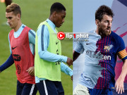 Bóng đá - Barca gạ MU đổi Martial lấy Griezmann, Man City dễ bỏ Grealish để chốt Messi (Clip 1 phút Bóng đá 24H)