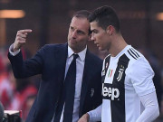 Bóng đá - Ronaldo &amp; dàn lão tướng Juventus khốn khó: HLV Allegri xới tung &quot;tổ ong bắp cày&quot;?