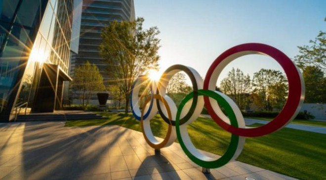 Làng vận động viên tại Olympic Tokyo 2020. Ảnh: Twitter