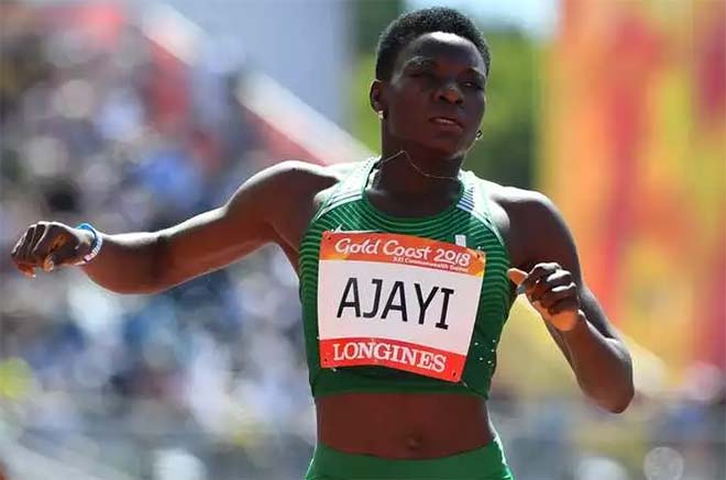Yinka Ajayi, 1 trong 10 VĐV Nigeria bị đuổi khỏi Olympic