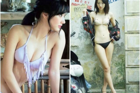 Người mẫu Rena Takeda đến Việt Nam chụp ảnh giờ thay đổi ngỡ ngàng