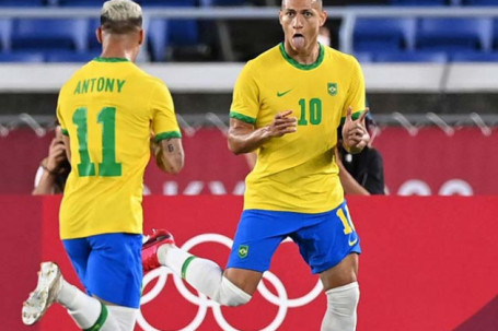 Nhận định tứ kết bóng đá Olympic: Brazil chờ "làm gỏi" Ai Cập, Tây Ban Nha gặp khó