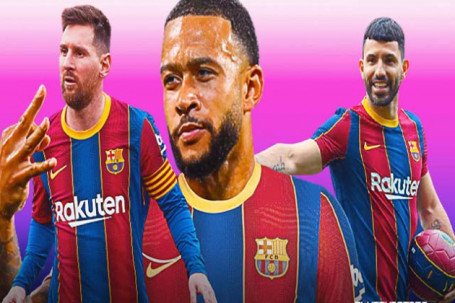 Barca chờ Messi ký hợp đồng mới, xây "tam tấu D-A-M" mơ bá chủ châu Âu