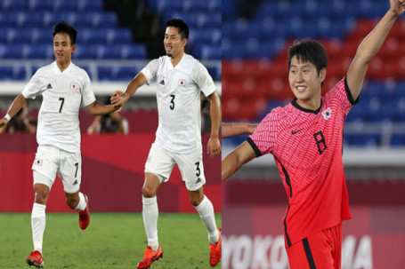Nhận định trận hot tứ kết bóng đá Olympic: Nhật Bản & Hàn Quốc viết tiếp giấc mơ