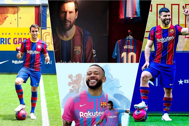 Mùa giải 2021/22 của Barcelona sẽ rất đáng chờ đợi