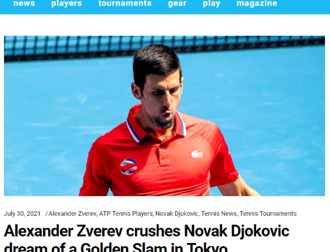 Djokovic thua sốc lỗi hẹn HCV Olympic: Báo chí xót xa vì &#34;dớp&#34; 13 năm - 2