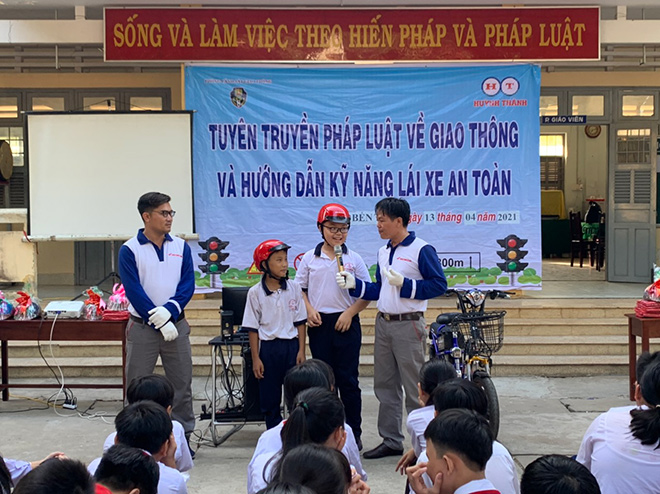 HEAD Huỳnh Thành hướng dẫn đội MBH