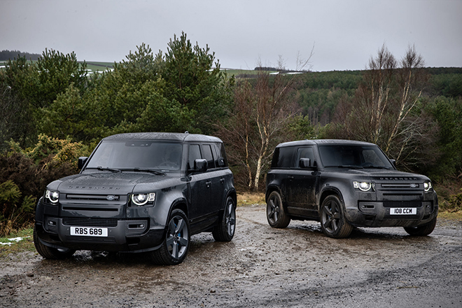 Land Rover Defender 2022 sẽ có bản SVR hiệu suất cao đấu Mercedes-AMG G63 - 5