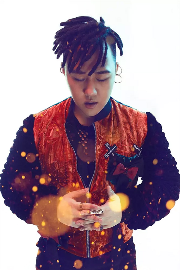 Những kiểu tóc Dreadlock - tóc bện thừng đẹp độc lạ hot nhất hiện nay - 12