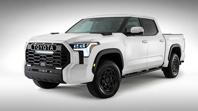 Toyota hé lộ trang bị đáng chú ý của bán tải cỡ lớn Tundra 2022 - 6