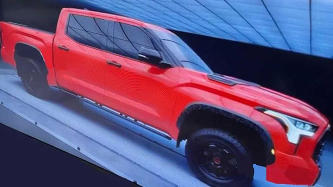 Toyota hé lộ trang bị đáng chú ý của bán tải cỡ lớn Tundra 2022 - 8