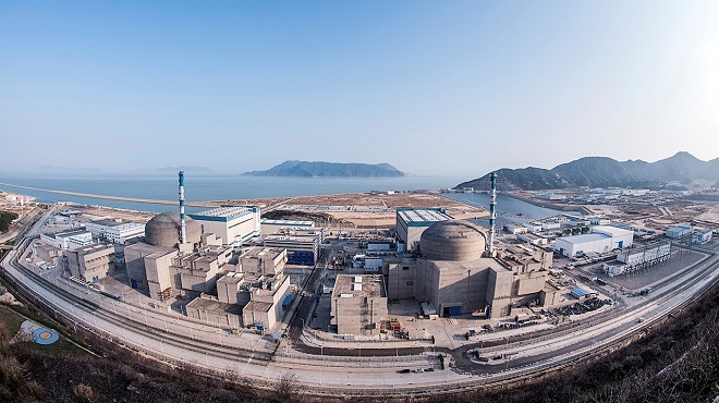 Trung Quốc đã quyết định đóng một trong hai lò phản ứng hạt nhân tại nhà máy Đài Sơn, tỉnh Quảng Đông.
