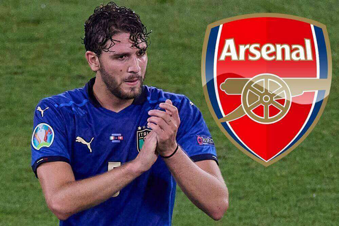 Arsenal đang nỗ lực theo đuổi Locatelli