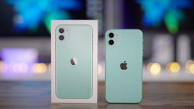 iPhone 11 cũng có khả năng chụp ảnh chân dung.