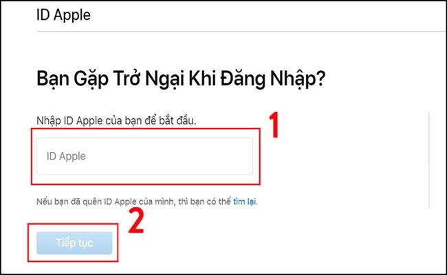 Cách lấy lại mật khẩu iCloud đơn giản chỉ trong vài bước - 6