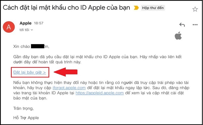 Cách lấy lại mật khẩu iCloud đơn giản chỉ trong vài bước - 10