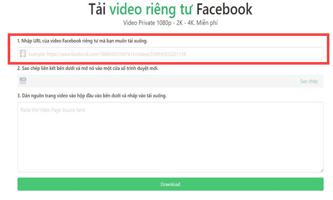 Cách tải video trên Facebook nhanh nhất - 9