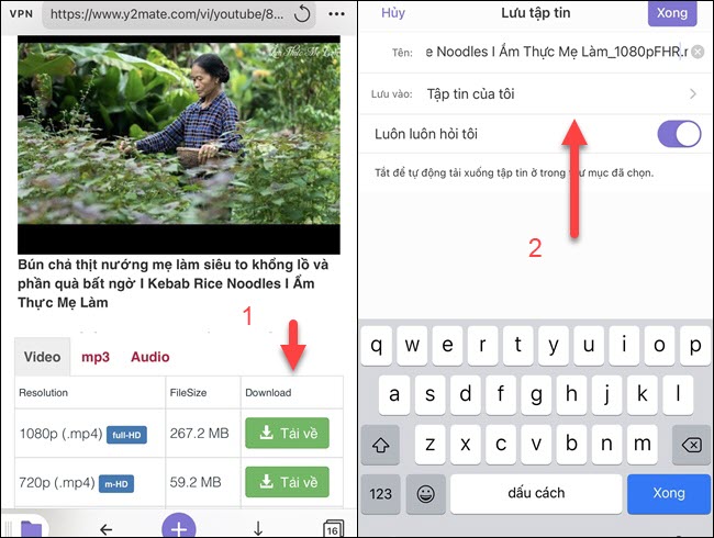 Cách tải video trên YouTube về điện thoại và máy tính nhanh nhất - 7