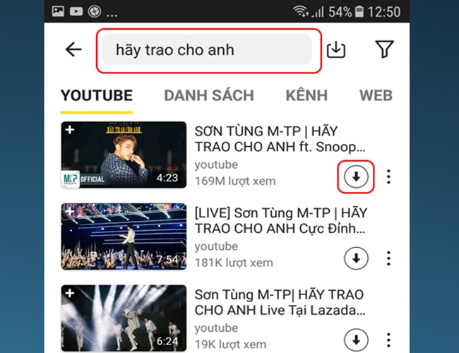 Cách tải video trên YouTube về điện thoại và máy tính nhanh nhất - 9