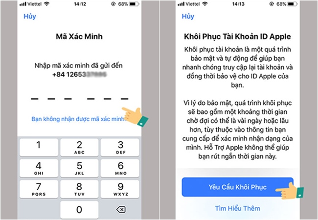 Cách lấy lại mật khẩu iCloud đơn giản chỉ trong vài bước - 4