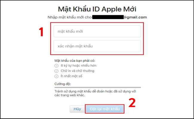 Cách lấy lại mật khẩu iCloud đơn giản chỉ trong vài bước - 11